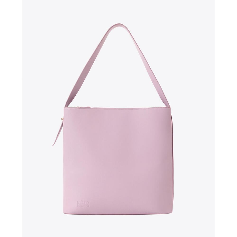 NWT Beis Travel The Wicked Tote in Wicked Pink